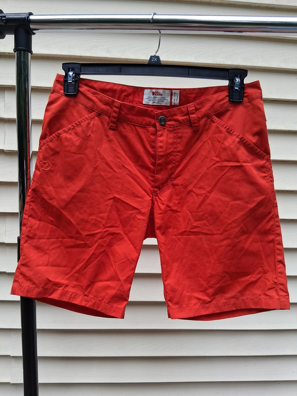 Fjallraven High Coast Shorts W, Size US 29 Burnt Orange/Red